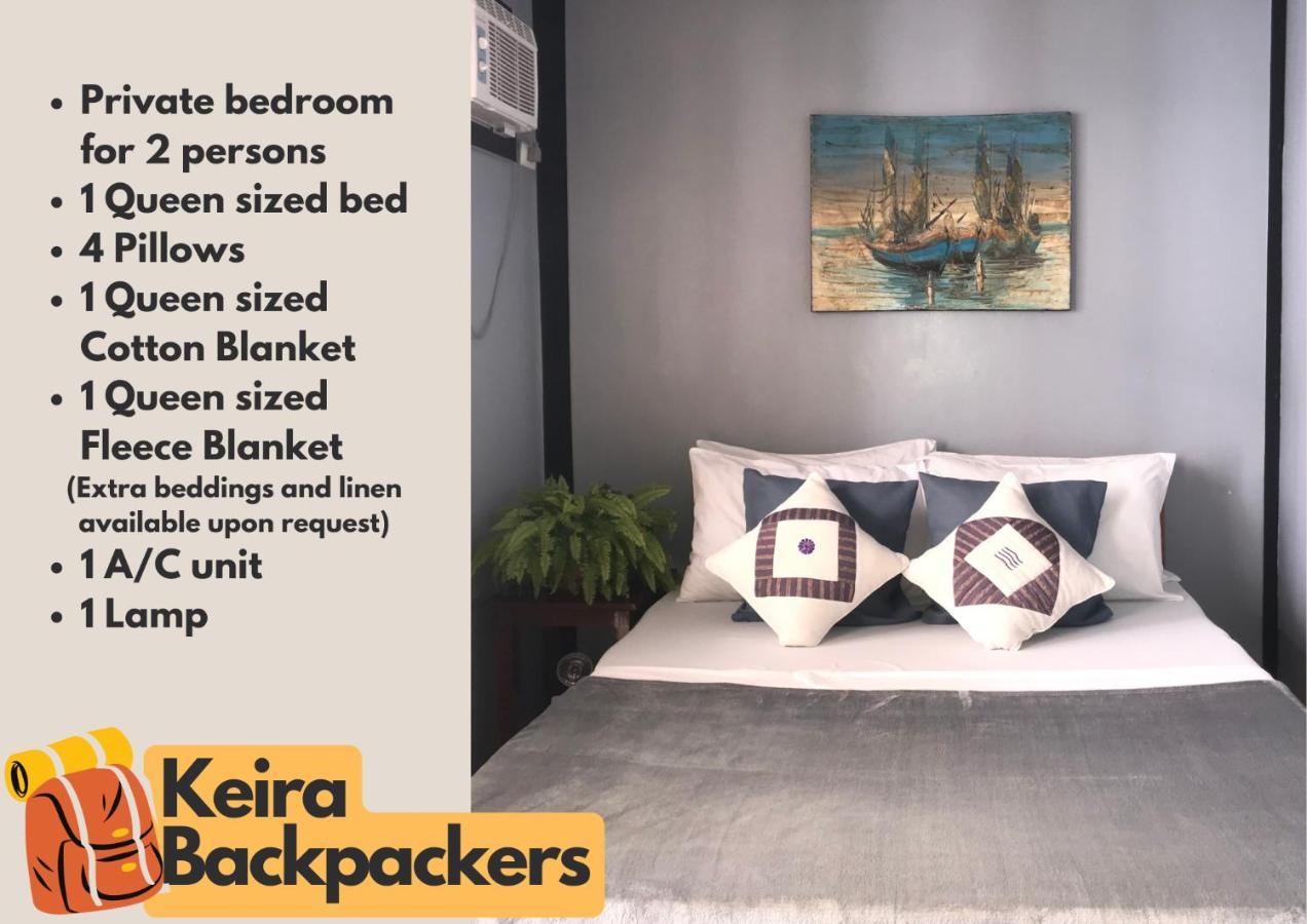 Hotel Keira Backpackers à El Nido Extérieur photo