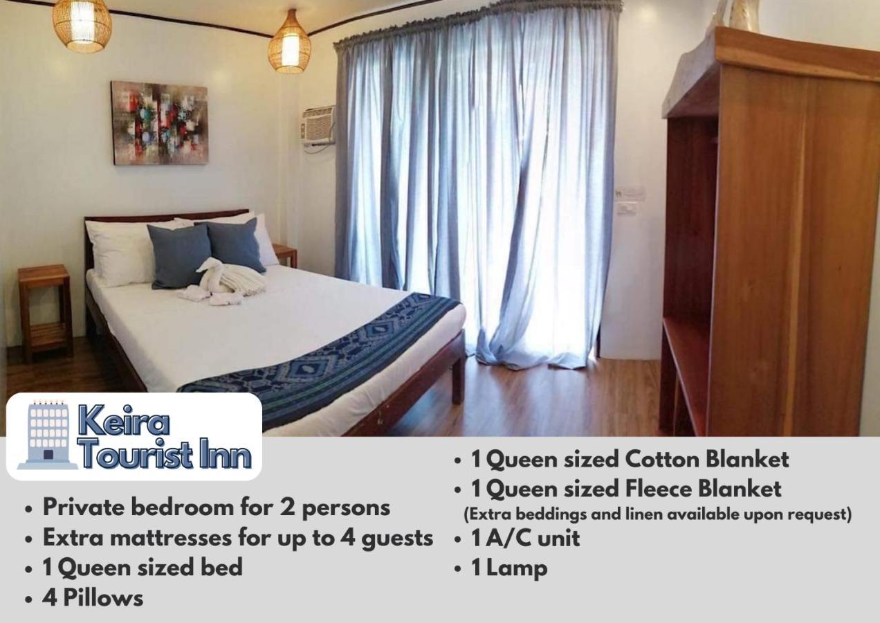 Hotel Keira Backpackers à El Nido Extérieur photo