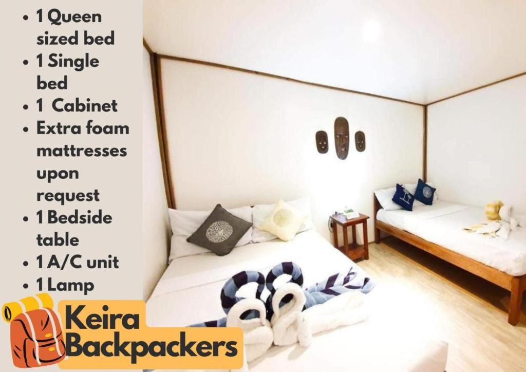 Hotel Keira Backpackers à El Nido Extérieur photo