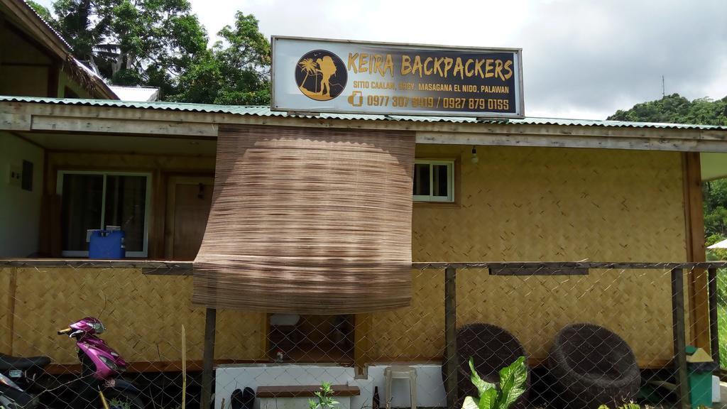 Hotel Keira Backpackers à El Nido Extérieur photo